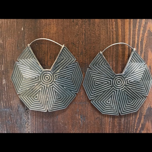 Maya Jewelry Amatlan earrings Sterling Silver - Picture 4 of 5